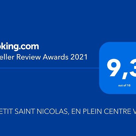 ביון Le Petit Saint Nicolas, En Plein Centre Ville מראה חיצוני תמונה